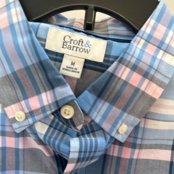 NWT Men’s Button Down - Picture 2 of 4
